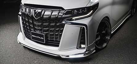 شöž Toyota Alphard 2018-2020 AH30 ͺѹç WALD.